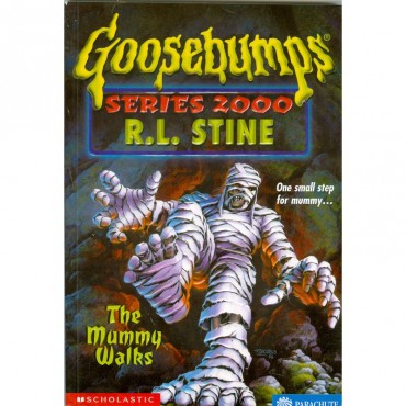 The Mummy Walks (Goosebumps Series 2000-16)